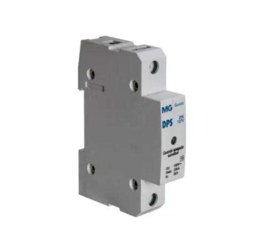 Dispositivo de proteção contra surtos (DPS) 127V Modelo 20K1 MARGIRIUS. Cod. 16566