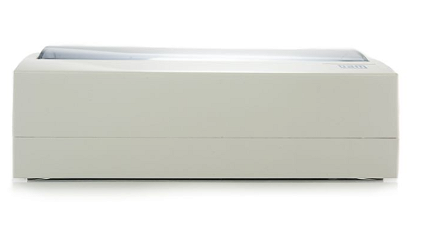 Quadro de distribuição de plástico de embutir para 12 minidisjuntores, tampa acrílica fumê, vazio, WDQ02, WEG. Cod. 1137