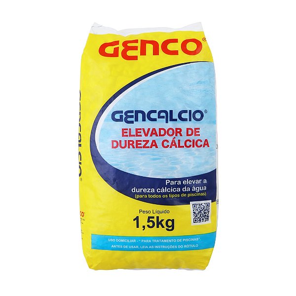 GENCALCIO Elevador de dureza cálcica. GENCO. 1,5kg. Cod. 459009
