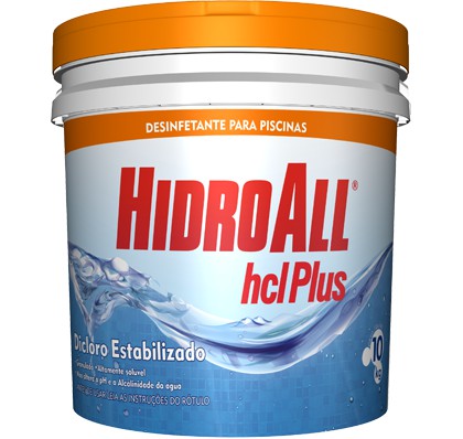 HCL PLUS HIDROALL. 10kg. Cod. 1283