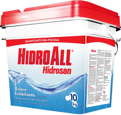 HIDROSAN PLUS HIDROALL. 10kg. Cod. 1043