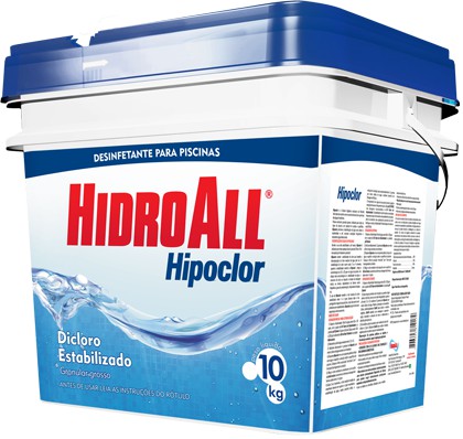 HIPOCLOR GRANULADO HIDROALL. 10kg. Cod. 1017