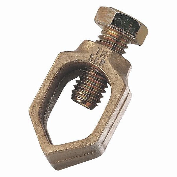 Grampo conector para Aterramento TH-12-58-R. INTELLI. Cod. 8144