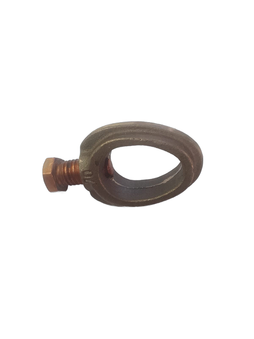Grampo conector para Aterramento TH-12-58-R. INTELLI. Cod. 8144