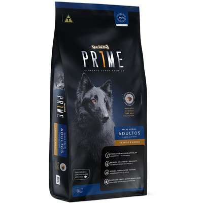 Ração Prime Raças Médias adultos 20KG. SPECIAL DOG. Cod. 032843