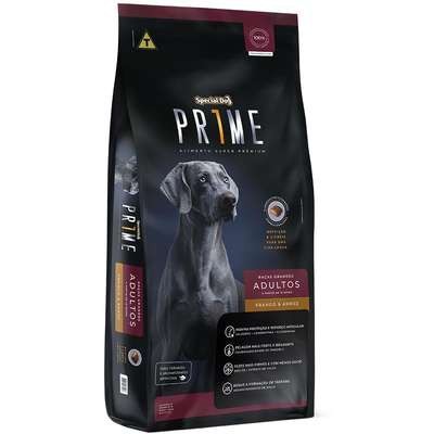Ração Prime Raças Grandes Adultos, 20KG. SPECIAL DOG. Cod. 150030004001