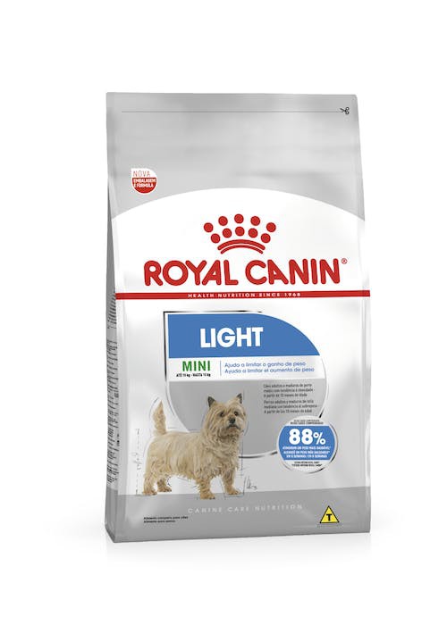 Ração Mini Light Cães, 1 KG. ROYAL CANIN. Cod. 10100404