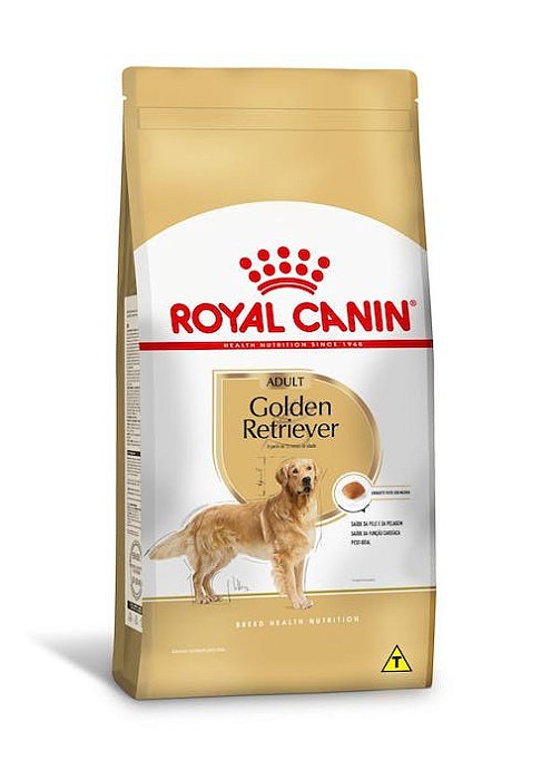 Ração Golden Retriever Adulto Cães, 12 KG. ROYAL CANIN. Cod. 10500611