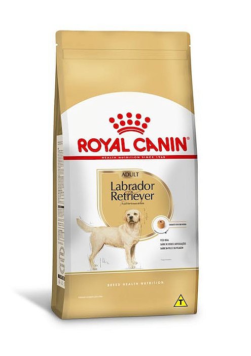 Ração Labrador Retriever adulto Cães, 12 KG. ROYAL CANIN. Cod. 10500811