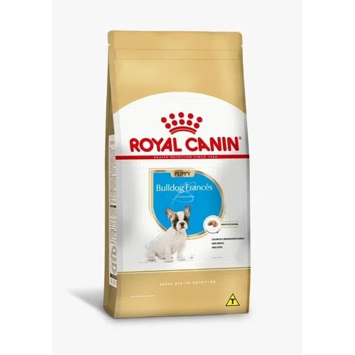 Ração Bulldog Francês Puppy Cães, 2,5 KG. ROYAL CANIN. Cod. 10502819