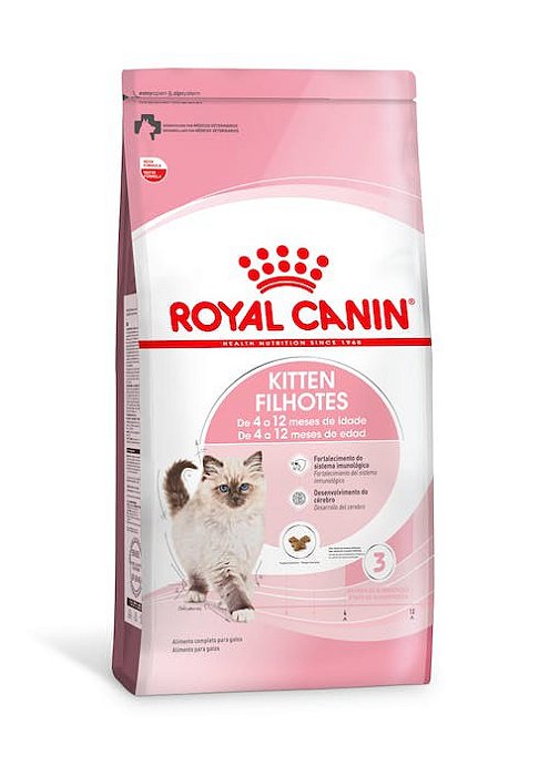 Ração Kitten Filhotes, gatos , 1,5 KG. ROYAL CANIN. Cod. 20100505