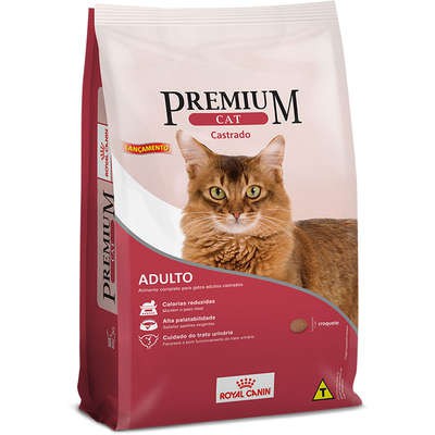 Ração Premium Adulto castrados, gatos, 10,1 KG. ROYAL CANIN. Cod. 20900710