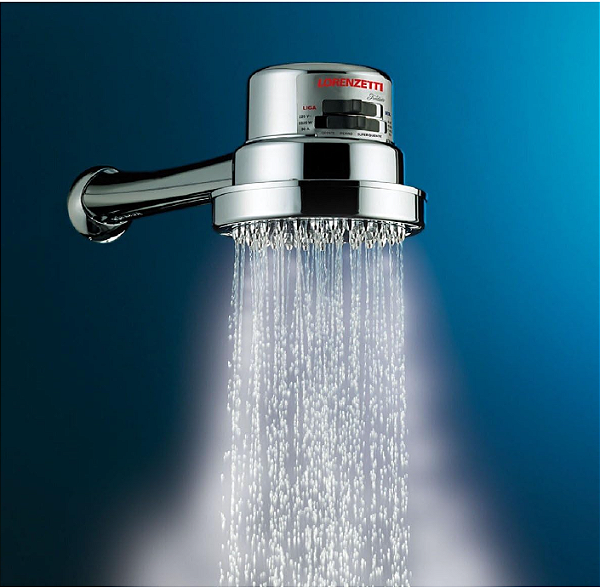 Chuveiro Tradição, LORENZETTI, Cromado, 220V/5700W Cod. 7514190