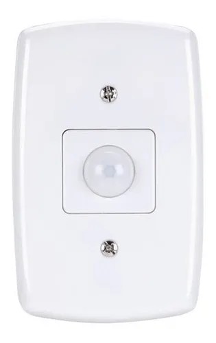 Sensor de presença interno de embutir parede c/fotocélula, MPE 20F,MARGIRIUS.Cod. 17076