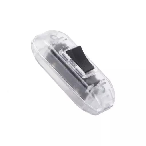 Interruptor centro de cordão ICC-100, CRISTAL 10A 250V. MARGIRIUS. Cod 19610