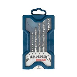 Jogo Brocas p/ Madeira 3-10mm 7 un. BOSCH. Cod. 2607017505