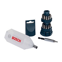 Kit de Pontas Big Bit 25 un. BOSCH. Cod. 2607017404