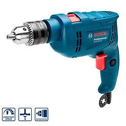 Furadeira de Impacto BOSCH GSB 550 550W 127V 14 Acessórios. Cod. 06011B60D4