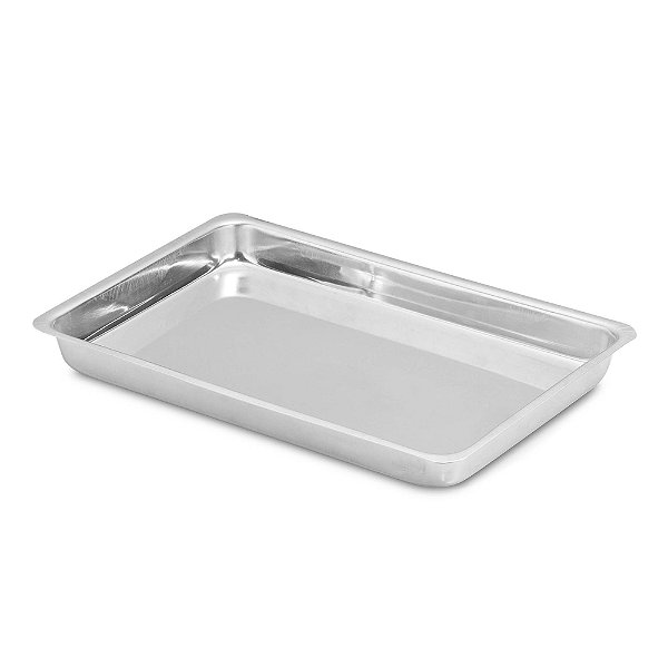 Assadeira retangular 40x27x4cm. 4,2L. NIGRO. Lixada. Cod.003214