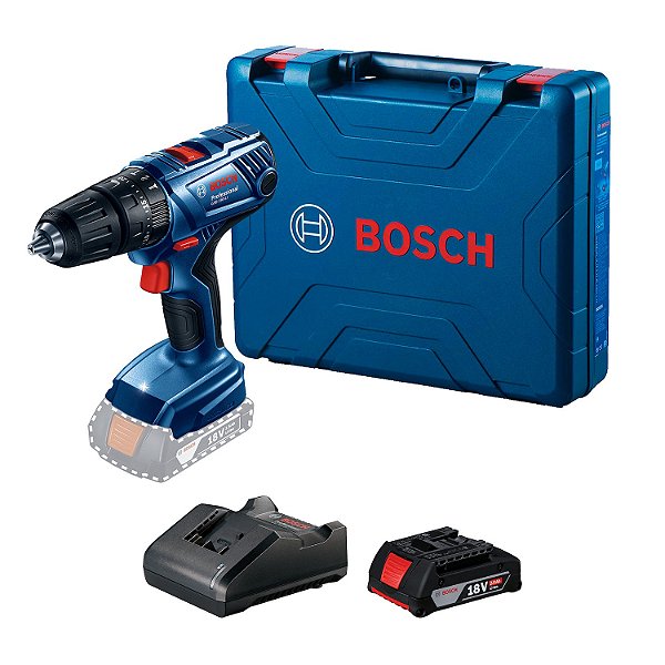 Paraf e Furad de Impct. de ½"  BOSCH GSB 180-LI. Cod. 06019F83E4