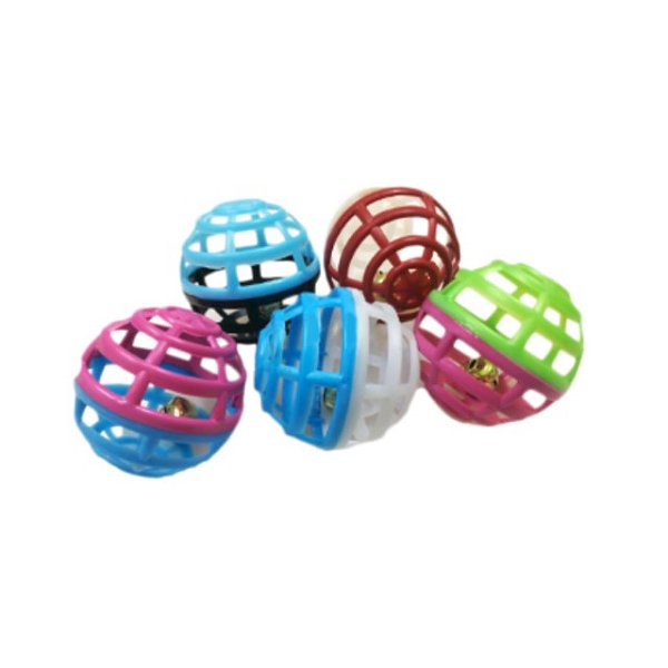 Bolinha para gatos c/guizo. MenPlast. Cod. 928