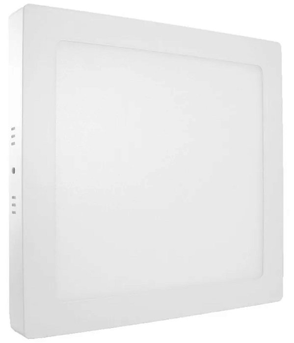 Luminária Plafon Led Shine, 24W 6500K Sobrepor, GALAXY LED. Cod.2064s