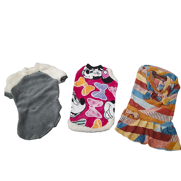 Roupa para cães para porte médio. PauPet. Cod.RAWKQ6GNQ