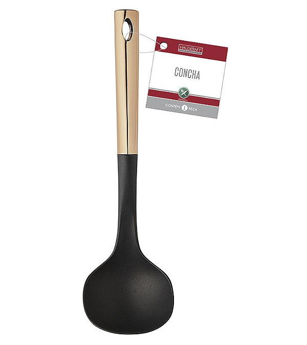 Concha de nylon cobre 33cm. HAUSKRAFT. Cod. UTEN-069