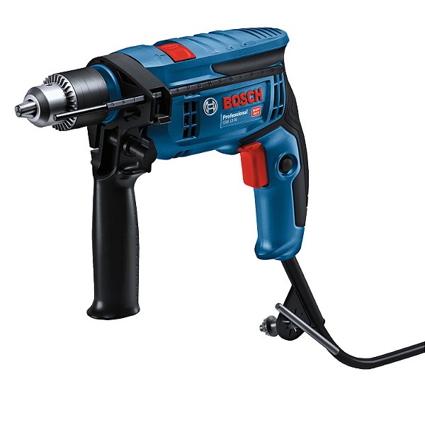 Furadeira de Impacto BOSCH GSB 13RE 1/2 750W 127V . Cod. 06012B80D0