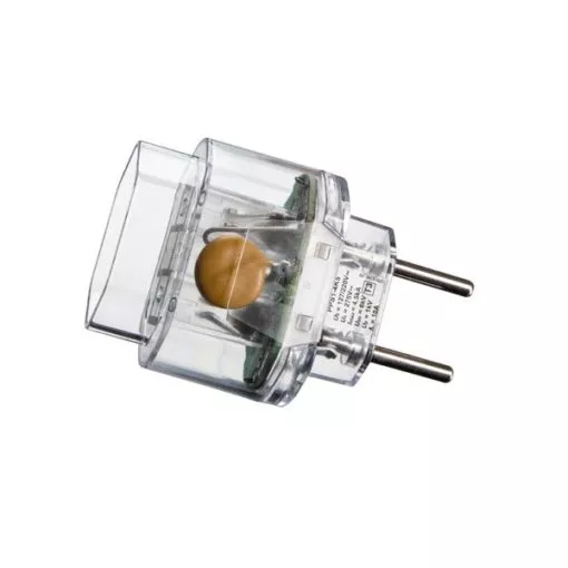 Protetor Portátil Contra Surtos Elétricos PPS1-4K5 2P Cristal. MARGIRIUS. Cod. 18335