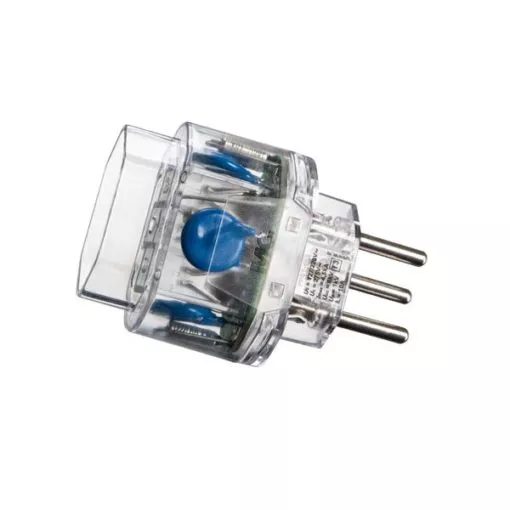 Protetor Portátil Contra Surtos Elétricos PPS1-4K5 2P+T Cristal. MARGIRIUS. Cod. 18336