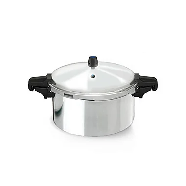 Panela de pressão ETERNA PROFISSIONAL, polida.NIGRO
