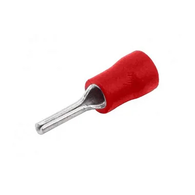 Terminal pino isolado em PVC.AXT