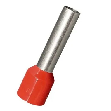 Terminal tubular isolado simples. AXT.