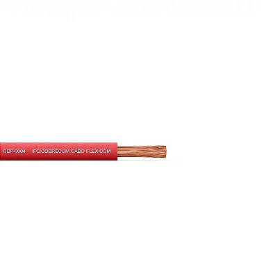 Cabo flexível FLEXICOM, COBRECOM, 1,0mm2, rolo com 200m.