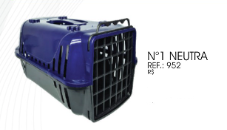 Caixa Transporte cão/gato. MENPLAST.