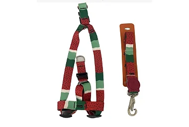 Coleira peitoral seda, cães médio/grande. 25mm. PAUPET.