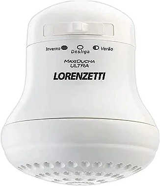 Ducha MAXI DUCHA ULTRA LORENZETTI, branco. 220V.
