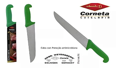 Faca de carne premium. CORNETA.