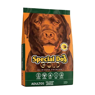 Ração Gold Performance Adultos Frango e Carne. SPECIAL DOG.
