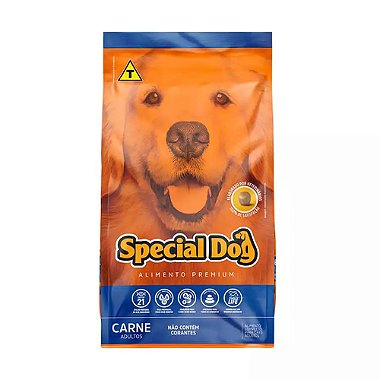 Ração Premium de Carne. SPECIAL DOG.