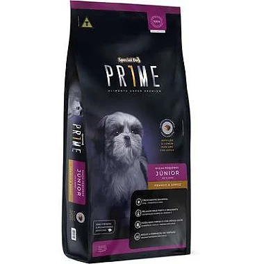 Ração Prime Raças Pequenas Júnior. SPECIAL DOG.