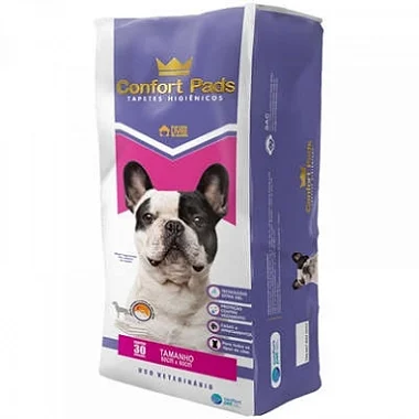 Tapete higiênico CONFORT PADS 80x60cm. CONFORT PET.