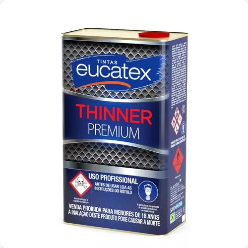 Thinner Premium 9100  5L EUCATEX. Cod.7264