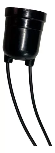 Soquete E27 com Rabicho. THOMPSON . Cod. 647