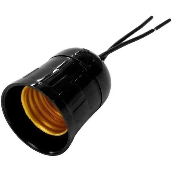 Soquete E27 com Rabicho. ILUMI. Cod. 722700