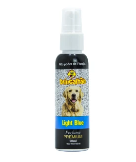 Perfume pet de alta fixação LIGHT BLUE 50ml. BRINCALHÃO. Cod. 37811