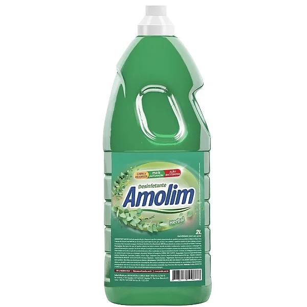 Desinfetante Herbal, 2l, AMOLIM. Cod. 21580