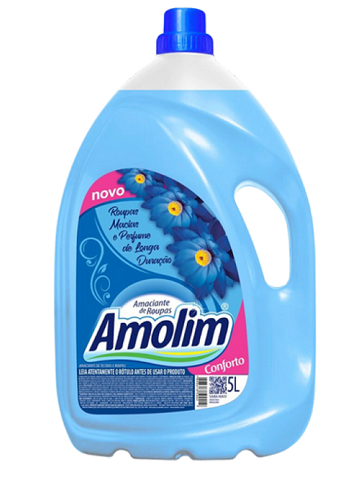 Amaciante azul Conforto, 5l. AMOLIM. Cod 8
