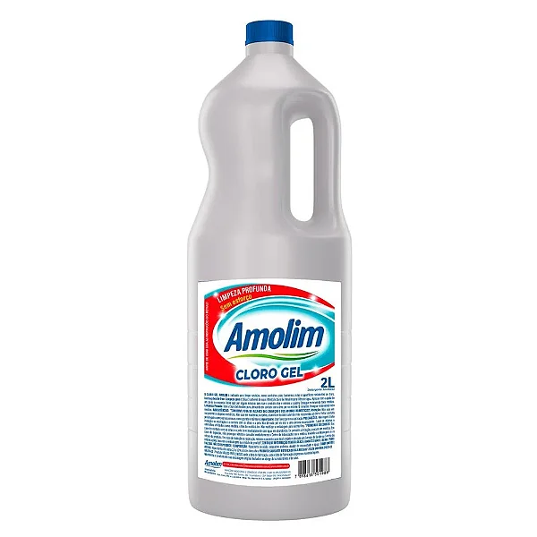 Cloro gel 2l. AMOLIM. Cod. 10434